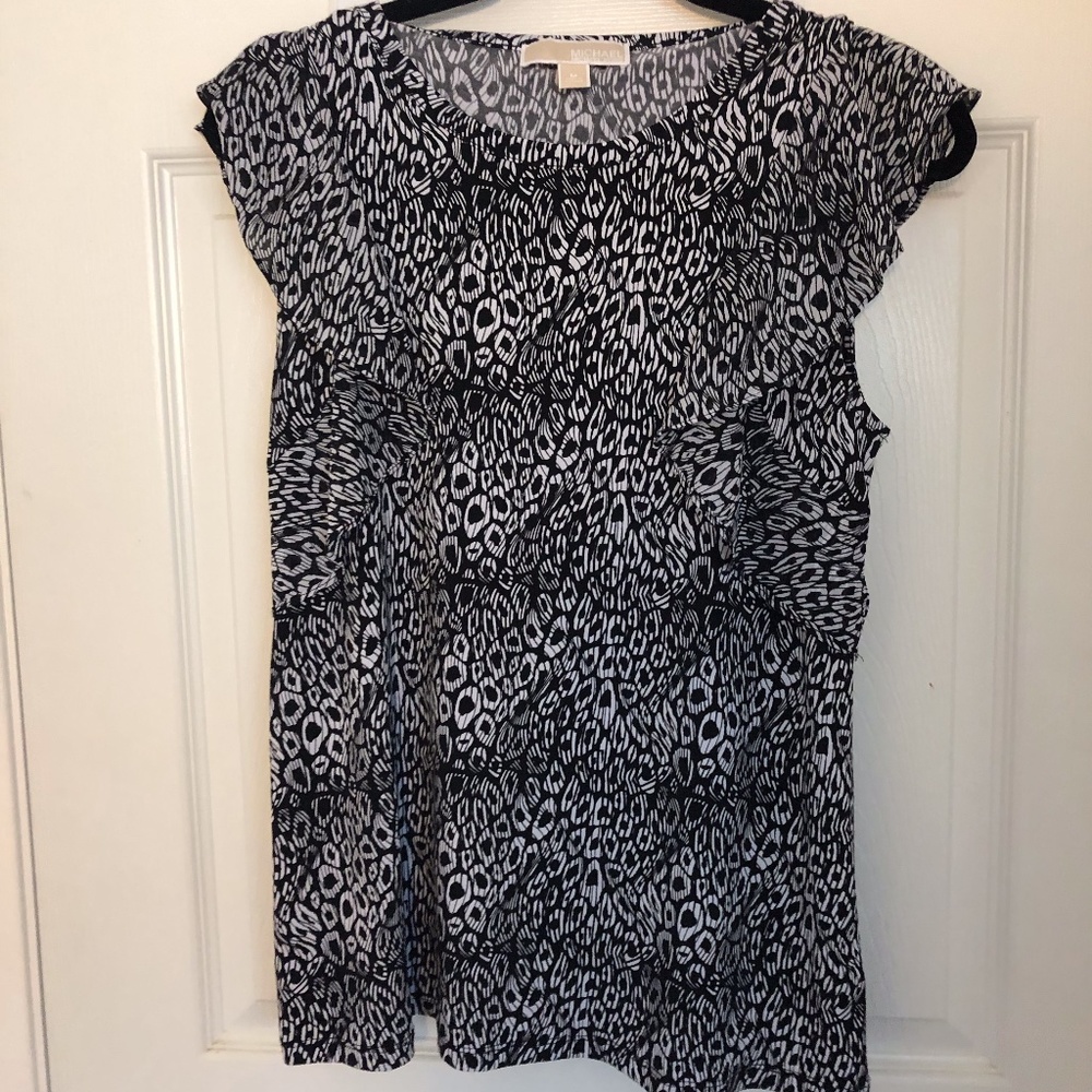 Cap sleeve Micheal Kors Blouse